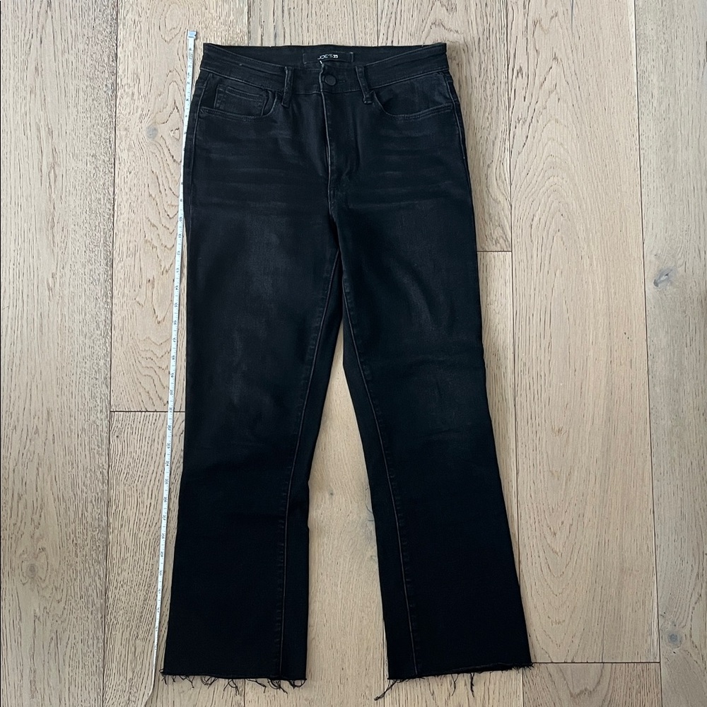 Joe's Jeans Women's Straight Leg in Black Size 26